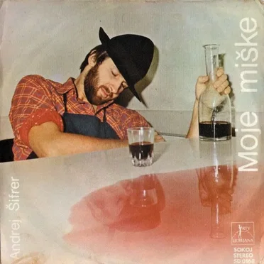Moje miške by Andrej Šifrer - album cover