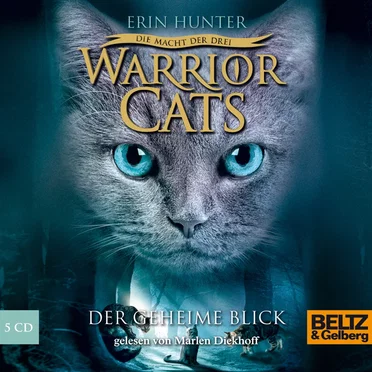 Warrior Cats: Die Macht der drei: Der geheime Blick by Erin Hunter - album cover