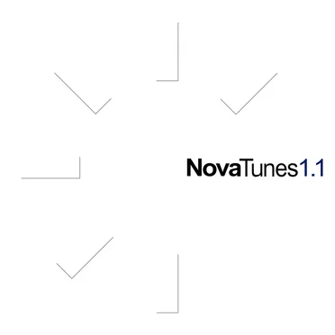 Nova Tunes 1.1 by Various Artists - album cover