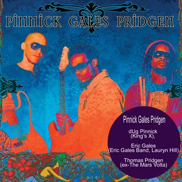 Pinnick Gales Pridgen by Pinnick Gales Pridgen - album cover