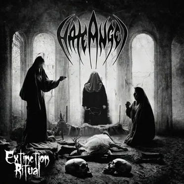 Extinction Ritual by Hate Angel - album cover