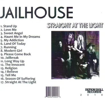 Straight At The Light by Jailhouse - album cover