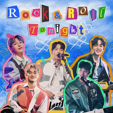 Rock & Roll Tonight by LUNA - album cover