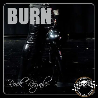 Rock Royale by Burn GBG - album cover