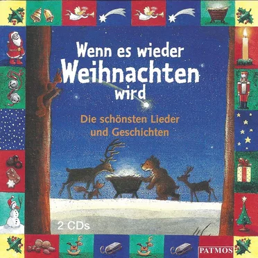 Wenn es wieder Weihnachten wird by Various Artists - album cover