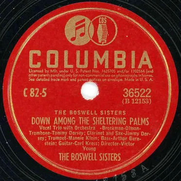 Down Among the Sheltering Palms / Sentimental Gentleman From Georgia