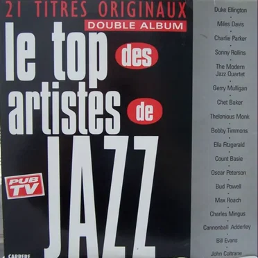 Le Top des artistes de jazz by Various Artists - album cover