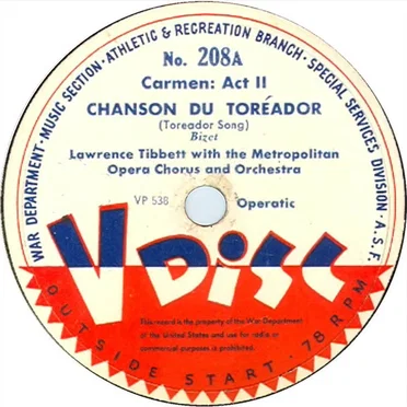 Carmen: Chanson du toréador / Habañera