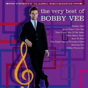 The Very Best of Bobby Vee by Bobby Vee - album cover