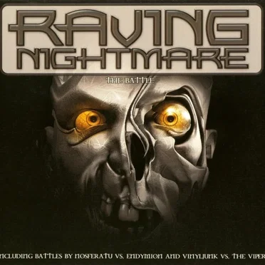 Raving Nightmare - The Battle by Various Artists - album cover