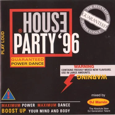 House Party '96 by Various Artists - album cover