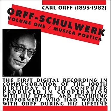 Orff-Schulwerk, Vol. 1: Musica Poetica