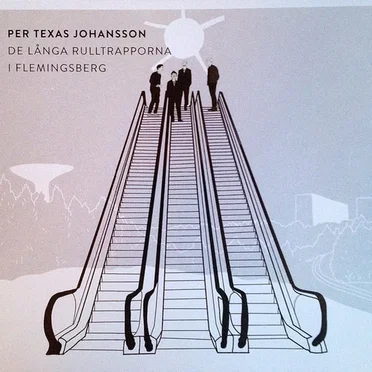 De långa rulltrapporna i Flemingsberg