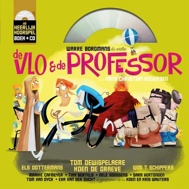 De vlo & de professor by Het Geluidshuis - album cover