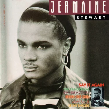 Say It Again by Jermaine Stewart - album cover