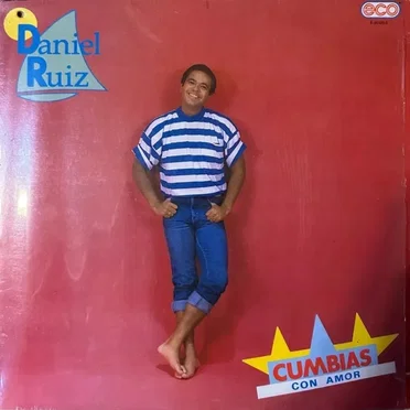 Cumbias con amor by Daniel Ruiz - album cover