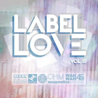 Label Love Vol. III by Various Artists - album cover