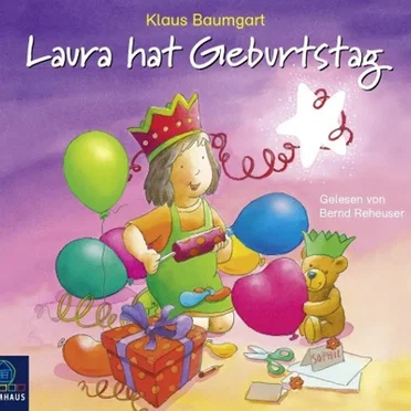 Laura hat Geburtstag by Klaus Baumgart - album cover