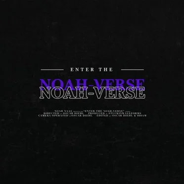 ENTER THE NOAH-VERSE MIXTAPE by Noah Naas - album cover