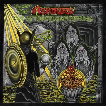 Eye of the Stygian Witches by Ashbury - album cover