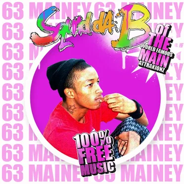 63 Mainey by Squadda B - album cover