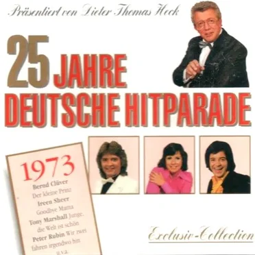 25 Jahre deutsche Hitparade: 1973 by Various Artists - album cover