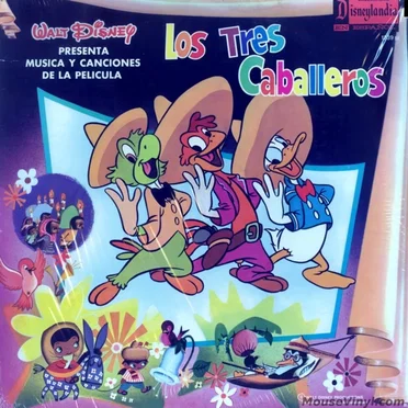 The Three Caballeros by Various Artists - album cover