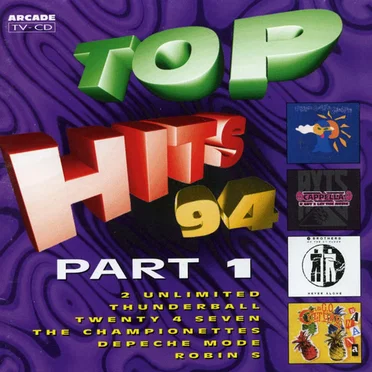 Top Hits 94 - Part 1 by Various Artists - album cover