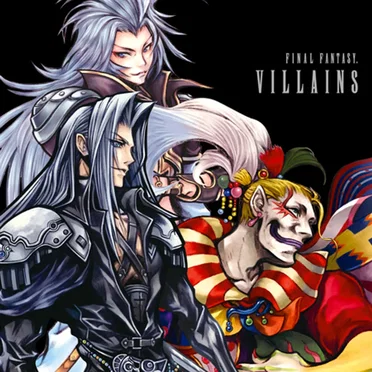 FINAL FANTASY VILLAINS by Various Artists - album cover