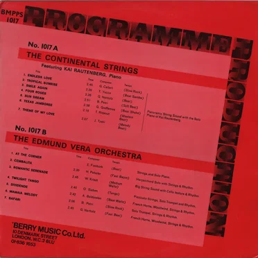 Edmund Vera Orchestra