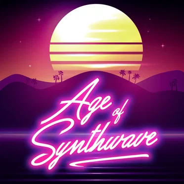 Age of Synthwave by Various Artists - album cover