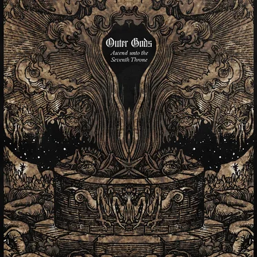 Ascend Unto the Seventh Throne by Outer Gods - album cover