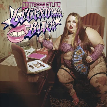 Legendary B1tch by Contessa Stuto - album cover