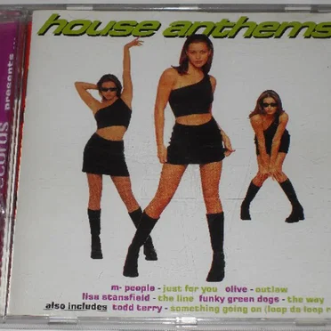 Bassic Records Presents... House Anthems by Various Artists - album cover