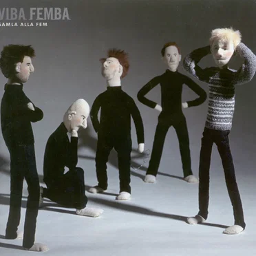 Samla alla fem by Viba Femba - album cover