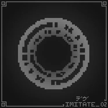 Imitate_02 by DevTheFox - album cover