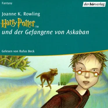 Harry Potter und der Gefangene von Askaban by Joanne K. Rowling - album cover