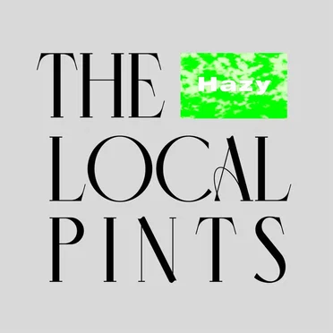 Hazy by THE LOCAL PINTS - album cover