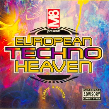 European Techno Heaven by Various Artists - album cover