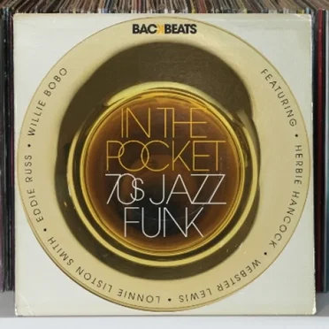 Backbeats: In the Pocket (70's Jazz Funk) by Various Artists - album cover