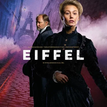 Eiffel (live cast album) by Cast EIFFEL - album cover