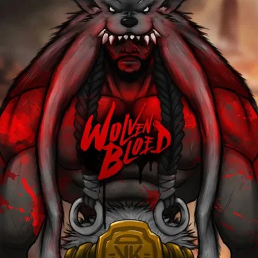 Wolvenbloed by Flow de WOLF - album cover
