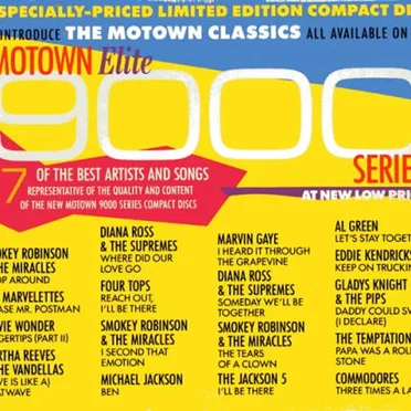 Introduction to the Motown Elite 9000 Series by Various Artists - album cover