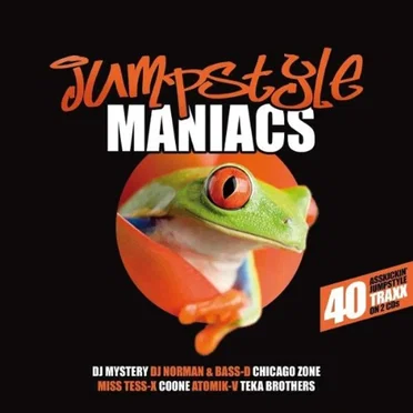 Jumpstyle Maniacs Vol.01 by Various Artists - album cover