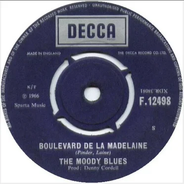 Boulevard de la Madeleine