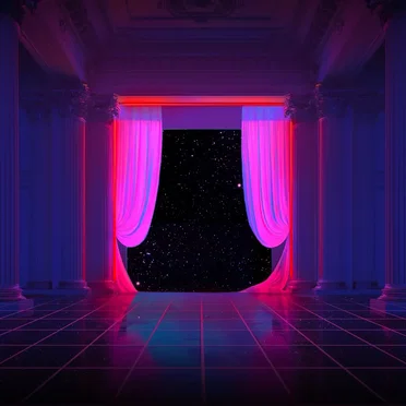 Lifting the Curtain by Band of Silver - album cover