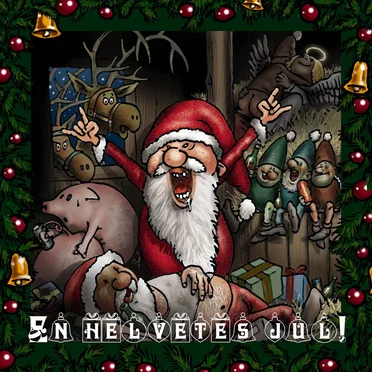 En Helvetes Jul! by Various Artists - album cover