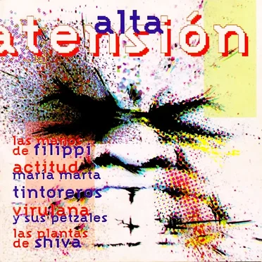 Alta Atensión by Various Artists - album cover