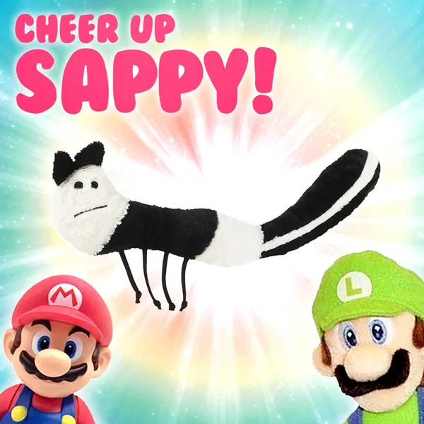 Cheer Up Sappy!