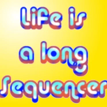 Life is a Long Sequencer by Not a Number - album cover